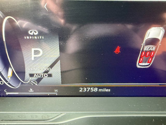 2025 INFINITI QX60 SENSORY