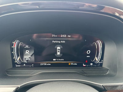 2025 INFINITI QX60 SENSORY