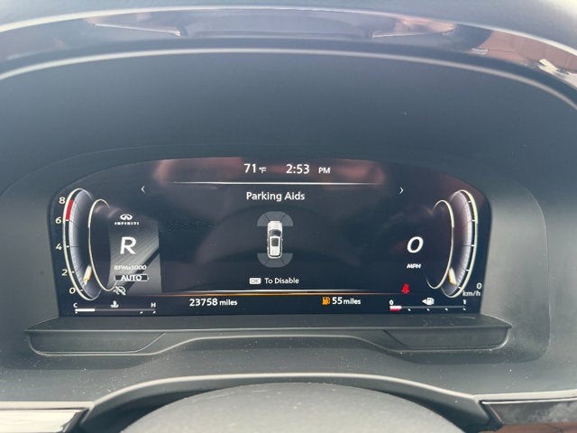 2025 INFINITI QX60 SENSORY