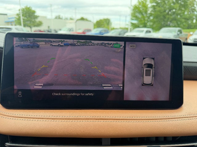 2025 INFINITI QX60 SENSORY