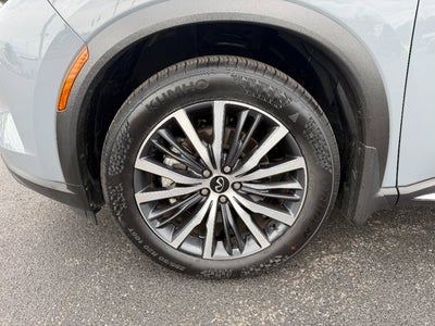 2025 INFINITI QX60 SENSORY