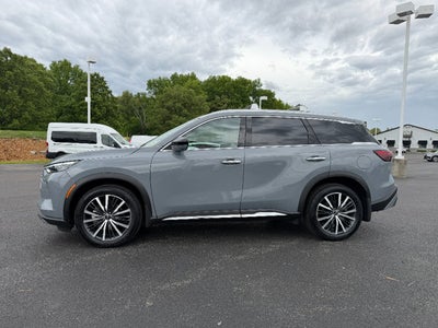 2025 INFINITI QX60 SENSORY