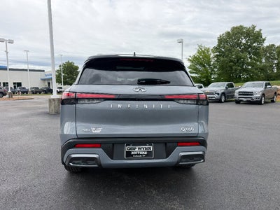2025 INFINITI QX60 SENSORY
