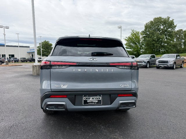 2025 INFINITI QX60 SENSORY