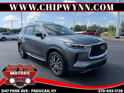 2025 INFINITI QX60 SENSORY