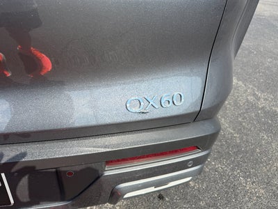 2025 INFINITI QX60 SENSORY