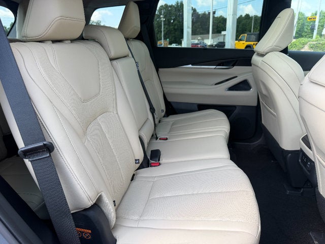 2025 INFINITI QX60 SENSORY
