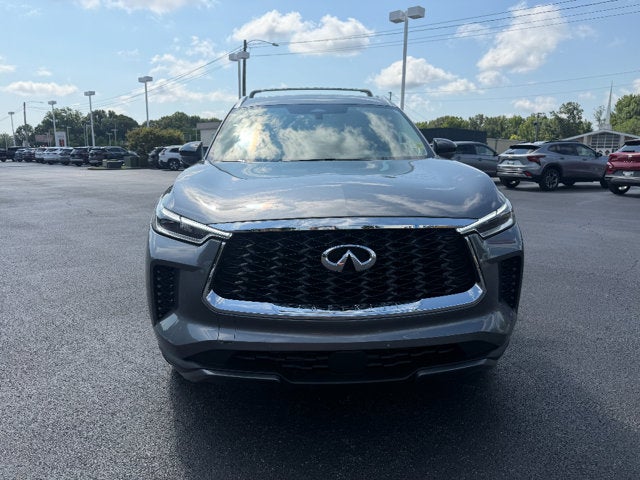 2025 INFINITI QX60 SENSORY
