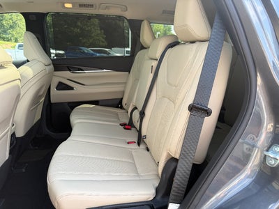 2025 INFINITI QX60 SENSORY