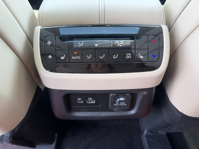 2025 INFINITI QX60 SENSORY