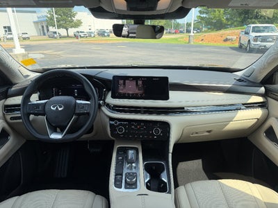 2025 INFINITI QX60 SENSORY