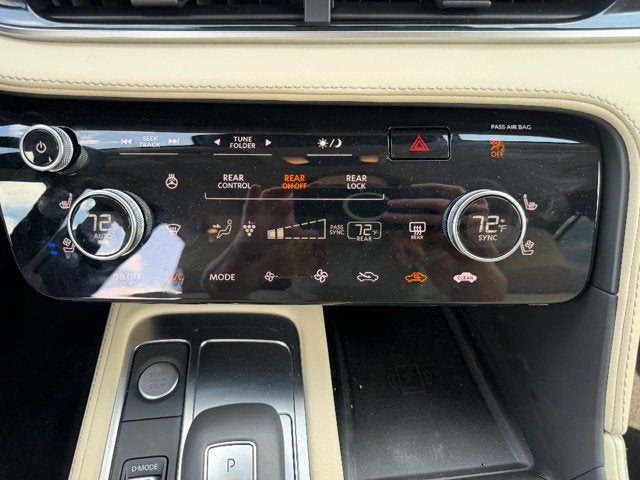 2025 INFINITI QX60 SENSORY