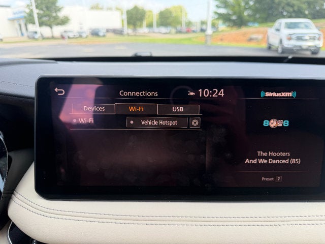 2025 INFINITI QX60 SENSORY