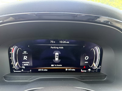 2025 INFINITI QX60 SENSORY