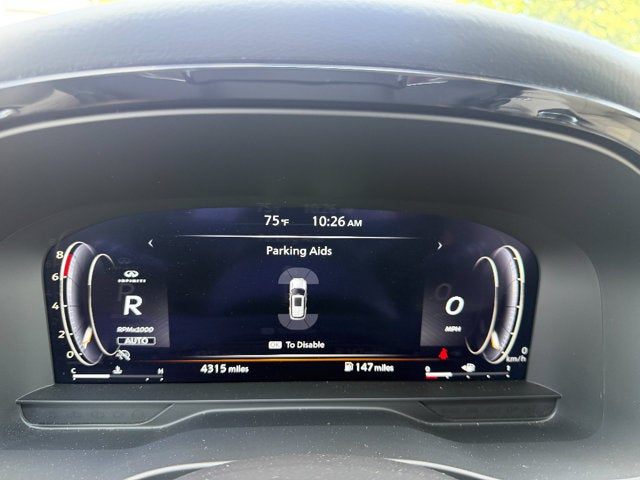 2025 INFINITI QX60 SENSORY