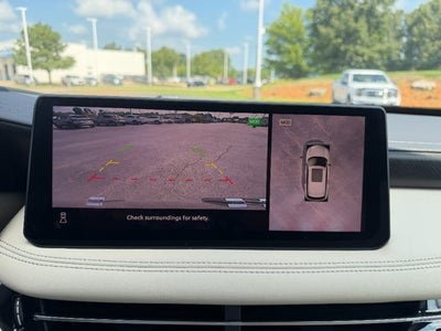 2025 INFINITI QX60 SENSORY