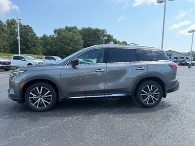 2025 INFINITI QX60 SENSORY