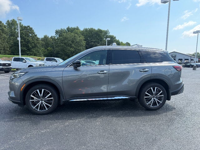 2025 INFINITI QX60 SENSORY