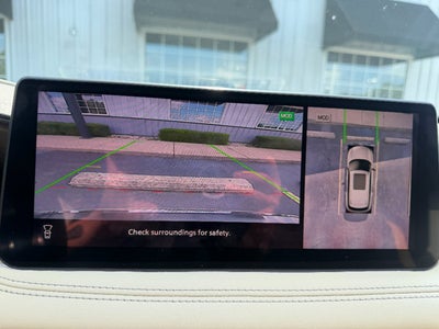 2025 INFINITI QX60 SENSORY