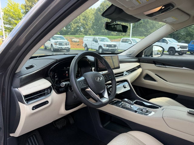 2025 INFINITI QX60 SENSORY