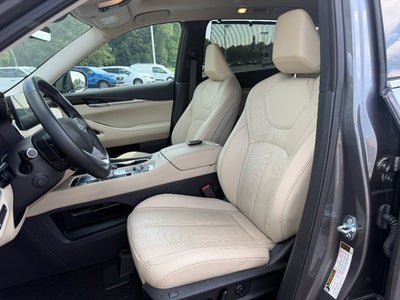 2025 INFINITI QX60 SENSORY