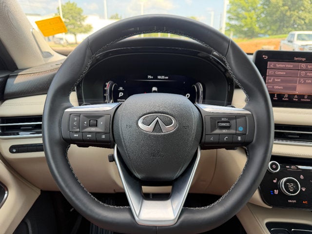 2025 INFINITI QX60 SENSORY