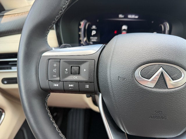 2025 INFINITI QX60 SENSORY
