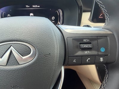 2025 INFINITI QX60 SENSORY