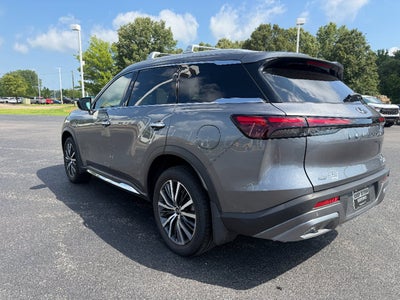 2025 INFINITI QX60 SENSORY
