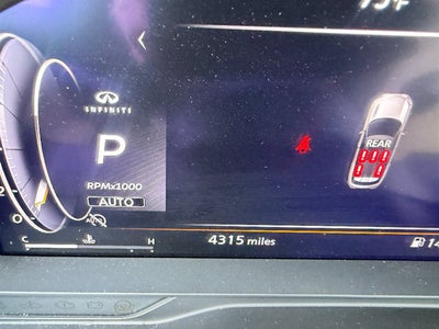 2025 INFINITI QX60 SENSORY