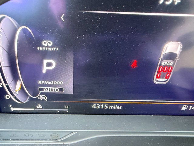 2025 INFINITI QX60 SENSORY