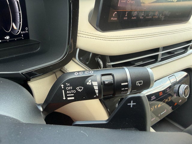 2025 INFINITI QX60 SENSORY