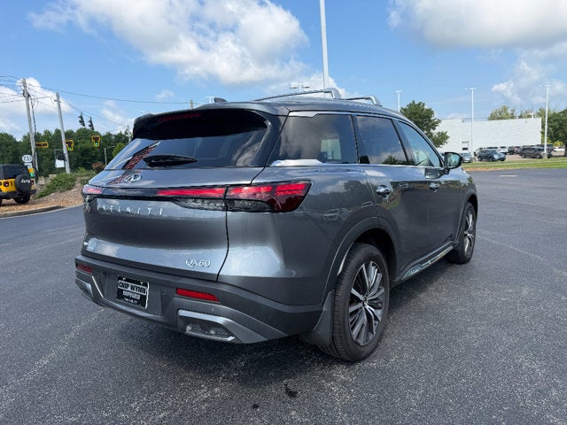 2025 INFINITI QX60 SENSORY