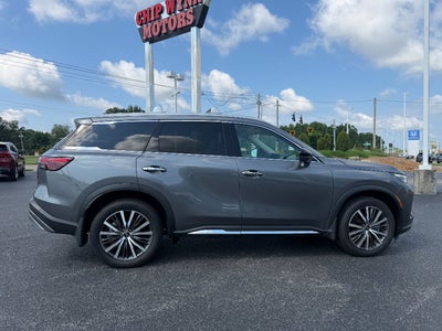 2025 INFINITI QX60 SENSORY