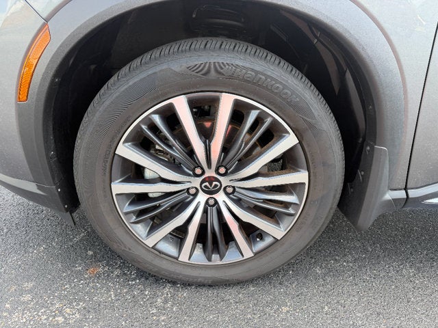 2025 INFINITI QX60 SENSORY