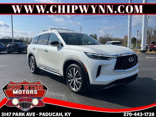 2025 INFINITI QX60 SENSORY