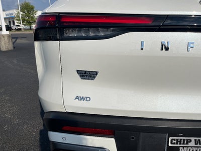 2025 INFINITI QX60 SENSORY