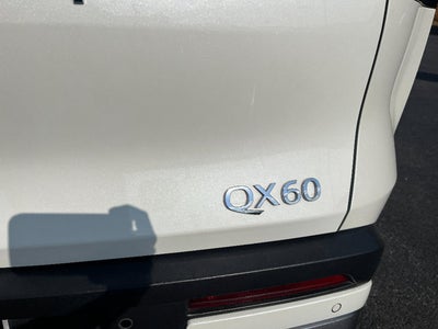 2025 INFINITI QX60 SENSORY