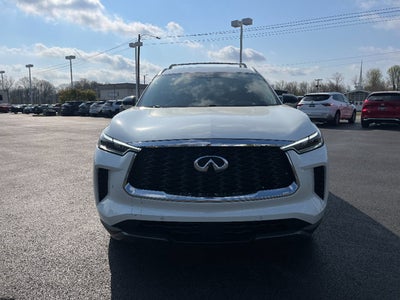 2025 INFINITI QX60 SENSORY