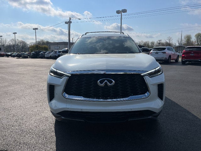 2025 INFINITI QX60 SENSORY