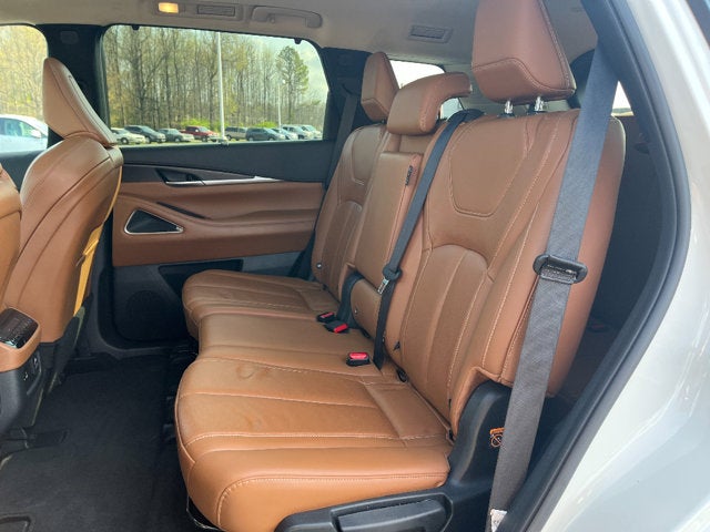 2025 INFINITI QX60 SENSORY