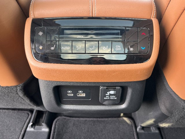 2025 INFINITI QX60 SENSORY