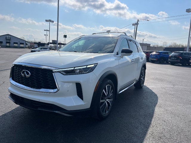 2025 INFINITI QX60 SENSORY