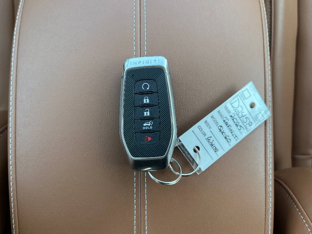 2025 INFINITI QX60 SENSORY