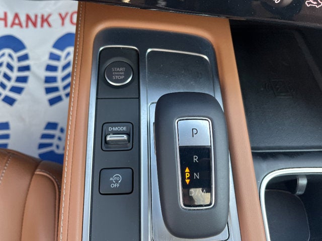 2025 INFINITI QX60 SENSORY