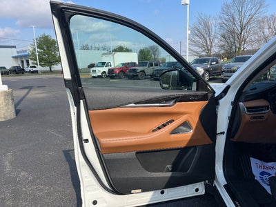 2025 INFINITI QX60 SENSORY