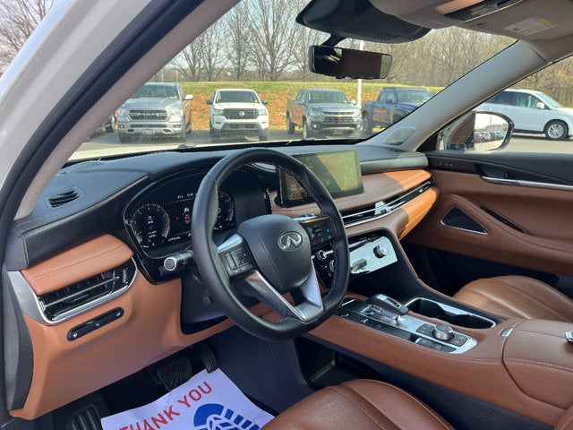 2025 INFINITI QX60 SENSORY