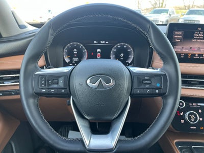 2025 INFINITI QX60 SENSORY