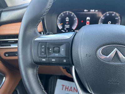 2025 INFINITI QX60 SENSORY