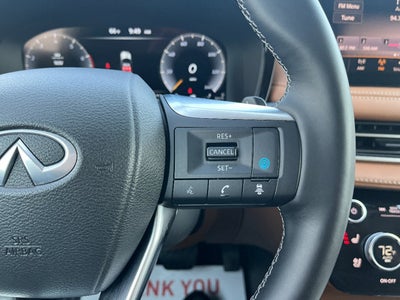 2025 INFINITI QX60 SENSORY